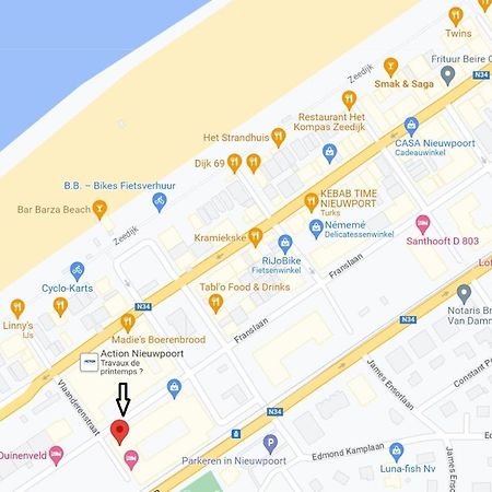 Groot Terras I Luxe Verblijf I Tot 4 Personen I 50M Van De Dijk I Nieuwpoort-Bad エクステリア 写真