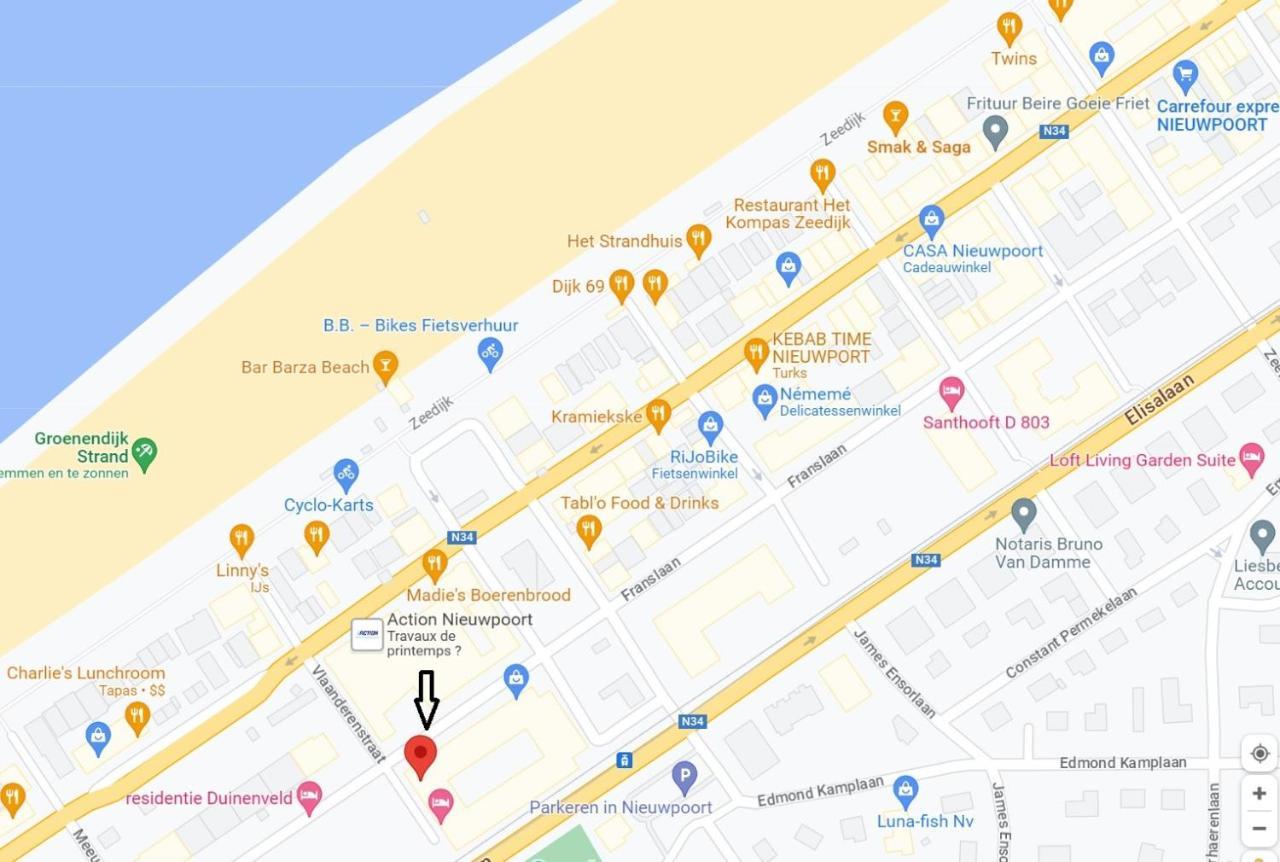 Groot Terras I Luxe Verblijf I Tot 4 Personen I 50M Van De Dijk I Nieuwpoort-Bad エクステリア 写真